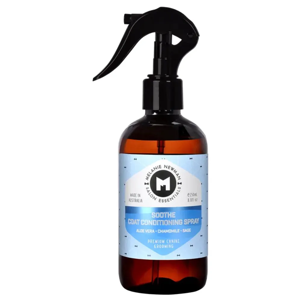 10% OFF: Melanie Newman Soothe Dog Coat Conditioning Spray 250ml