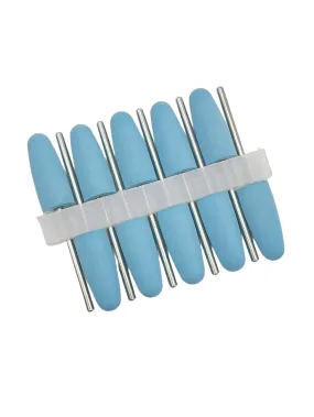 10pcs/set Nail Polishing & Smoothing Head No. 171