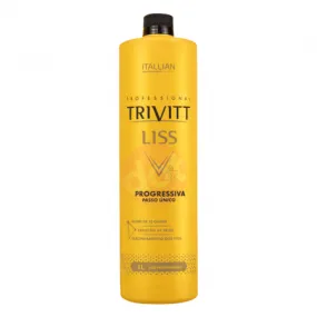 12 Oils Blend New Trivitt Liss Progressive Single Step 1L - Itallian Hair Tech