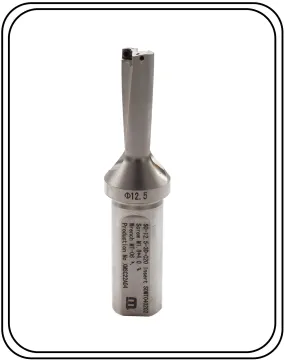 12.5 mm u drill LD3  suitable to SOMT040202 insert