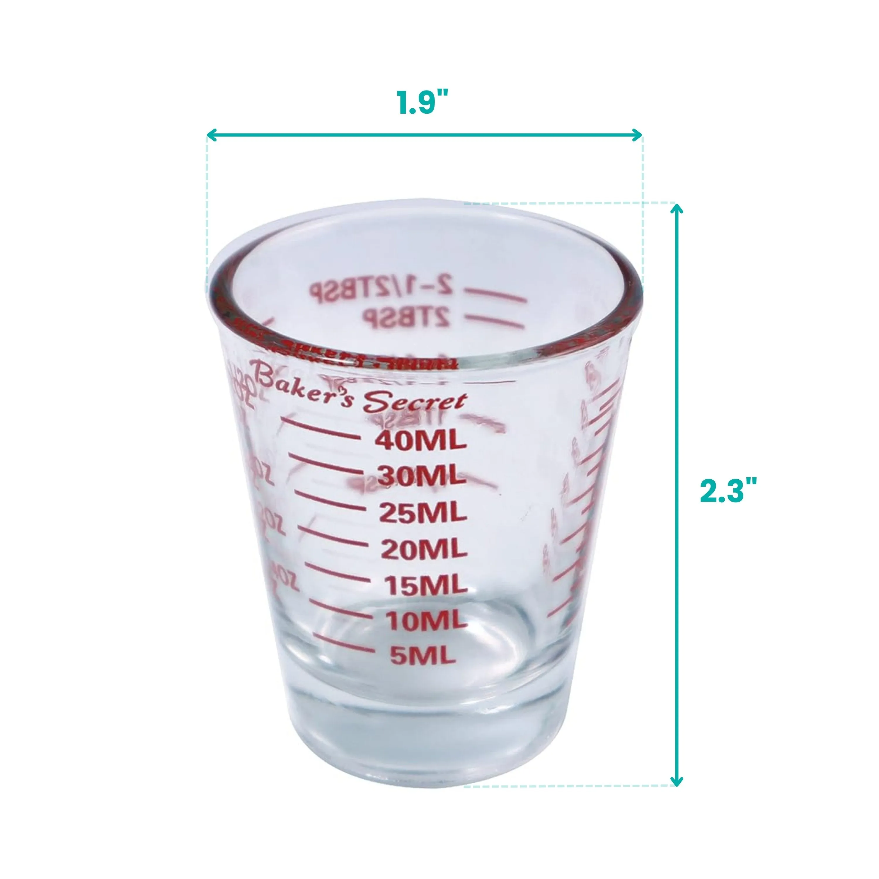 1.5oz Measuring Cup - Shot Glass