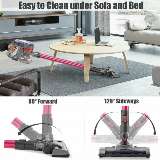 16 kPa Cordless Vacuum Cleaner 6 in 1 Rechargeable Battery