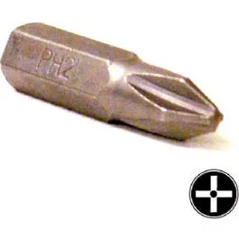 #2 Security Phillips 1-15/16-In. Power Tip Bit