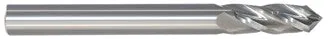 208-665000: 1/2in. Dia., 3in. Overall Length, 4-Flute, Carbide Drill Mill- SE, 120 deg, Uncoated, USA