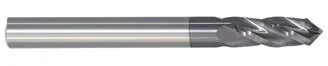 208-665003: 1/2in. Dia., 3in. Overall Length, 4-Flute, Carbide Drill Mill- SE, 120 deg, AlTiN, USA