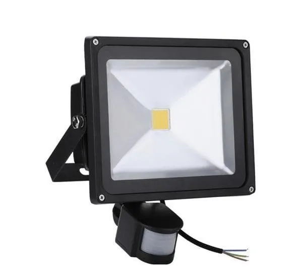 20W Flood Light With MOTION SENSOR (CLOSEOUT)