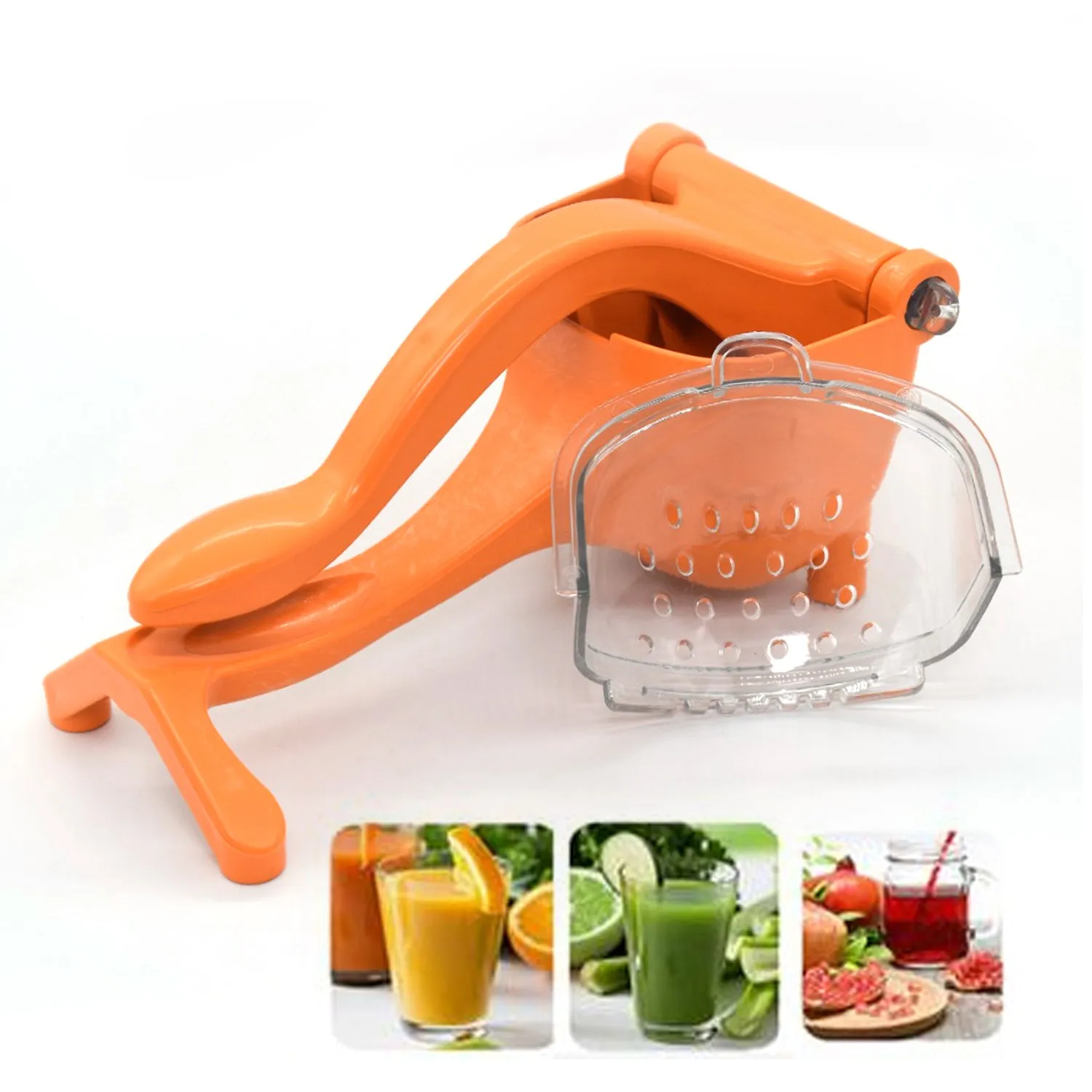 2800 Plastic Juicer Hand Press Fruit Juicer Manual Juicer (Plastic Juicer)