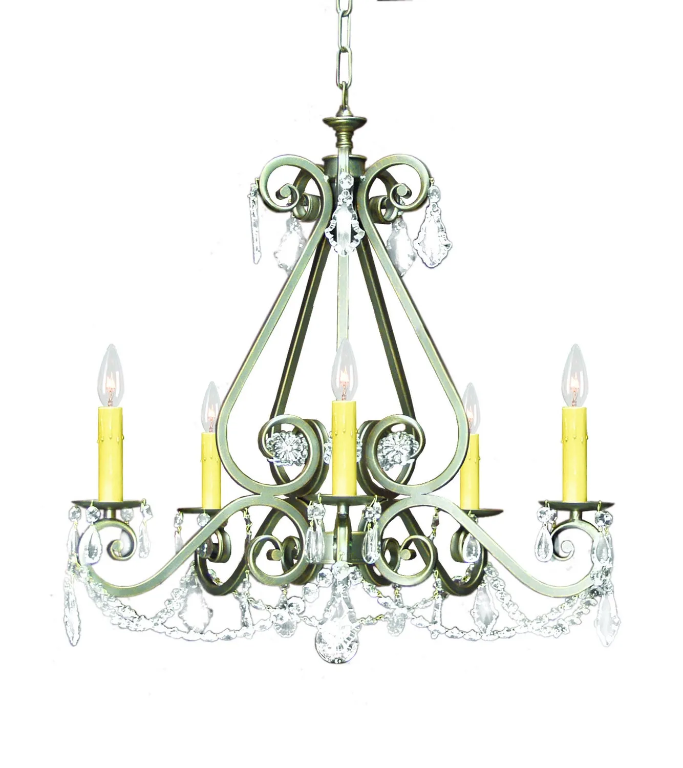 2nd Avenue Adrianna 871148.26.X Chandelier Light - French Bronze