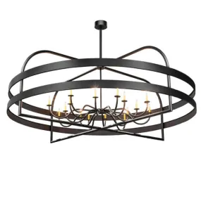 2nd Avenue Aldari 05.0886.108 Chandelier Light - Textured Black