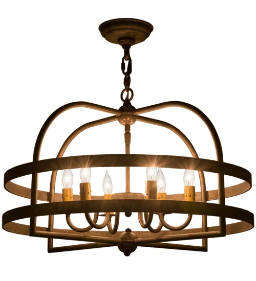 2nd Avenue Aldari 05.0886.22 Chandelier Light - Gilded Tobacco