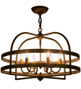 2nd Avenue Aldari 05.0886.22 Chandelier Light - Gilded Tobacco