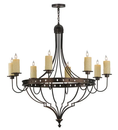 2nd Avenue Bottini 213812-1 Chandelier Light - Mahogany Bronze