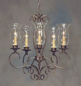 2nd Avenue Calista 87855.22.GL Chandelier Light - Gilded Tobacco