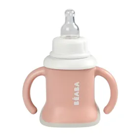 3 in 1 Evoluclip Training Cup - Pink