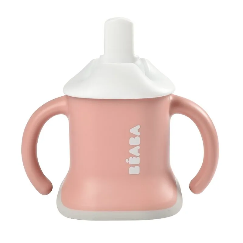 3 in 1 Evoluclip Training Cup - Pink