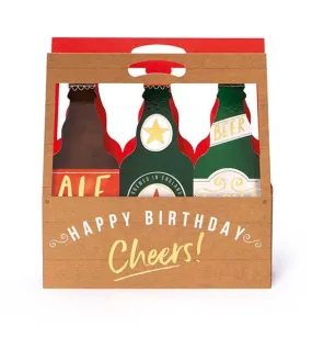 3D bottles card