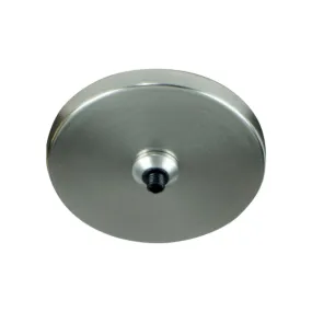 4 in. Freejack Port With Canopy Satin Nickel Finish