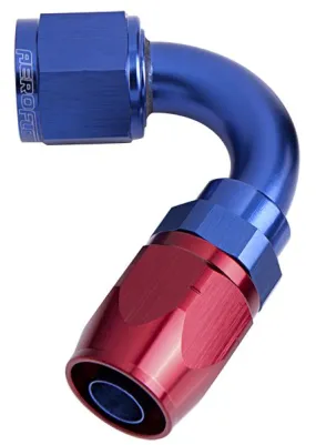 500 Series Cutter Swivel 120° Hose End -8AN AF504-08