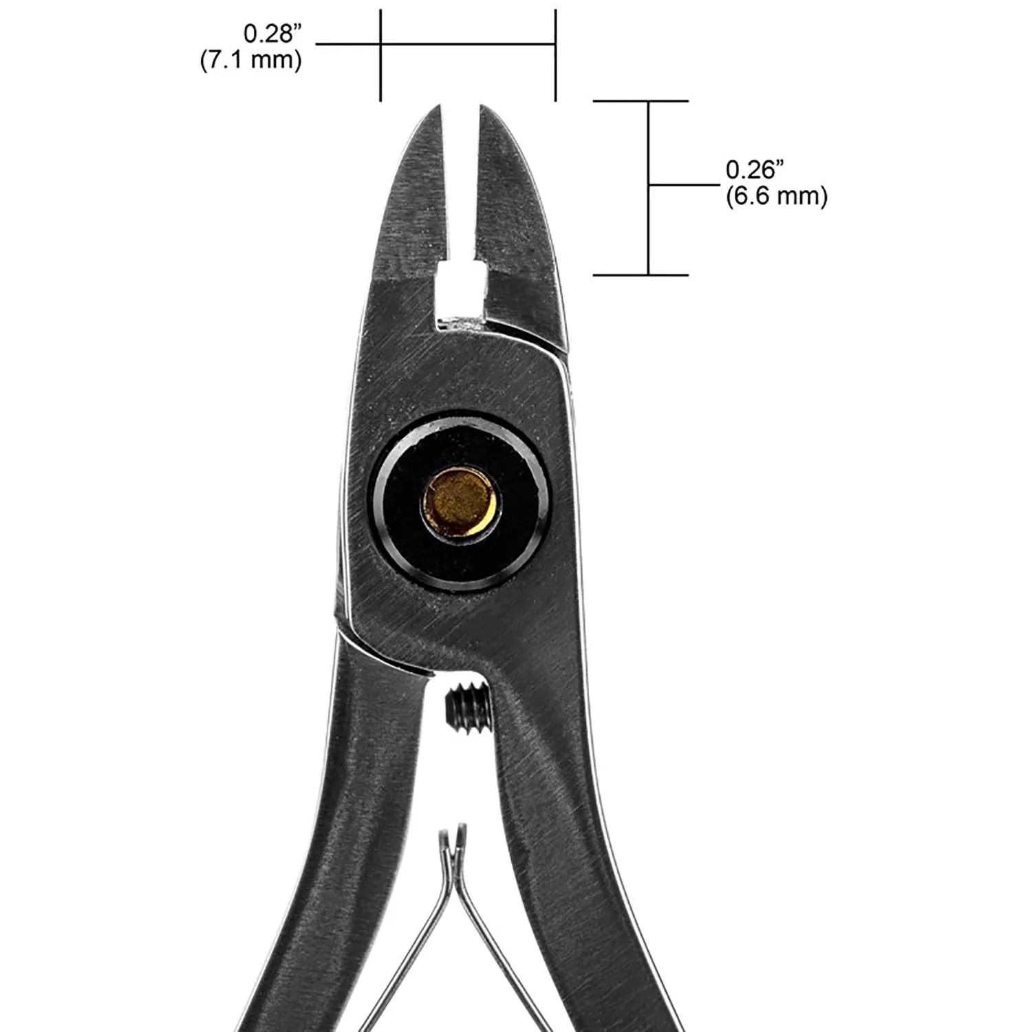 5312W - Hard Wire Cutter Tungsten Alloy Body Mini Oval Flush