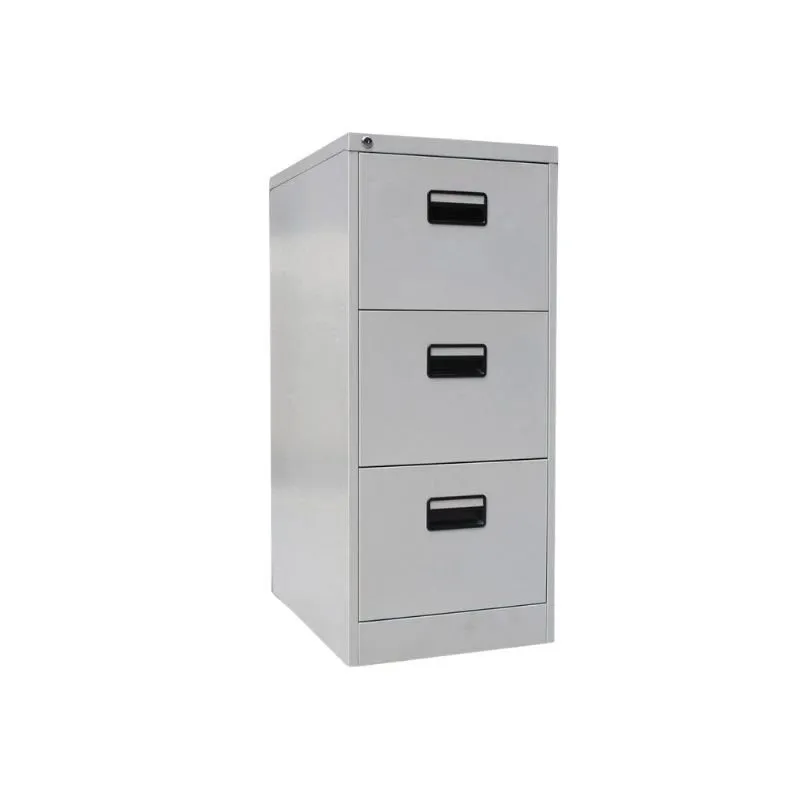 60X 45 X 105Cm 3-Drawer Office Steel File Cabinet Wg-3