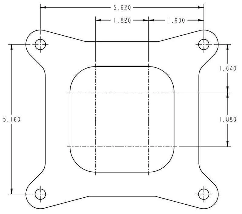 750 CFM Brawler Race Carburettor Q-BR-67302