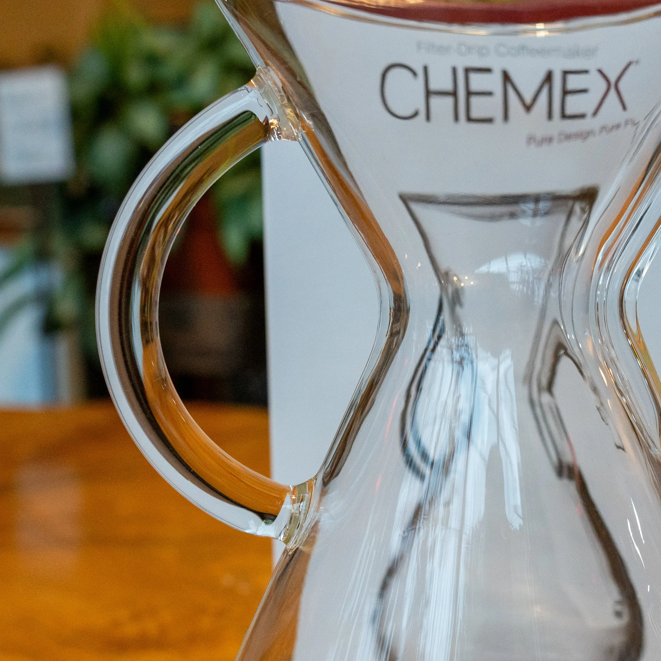 8-Cup Glass Handle Chemex