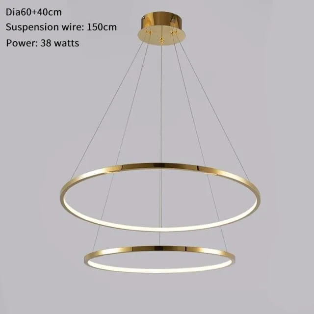 Adela LED Suspension Light