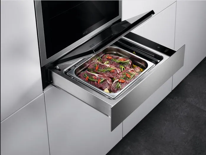 AEG KDK911423M Built In Vacuum Drawer - Stainless Steel