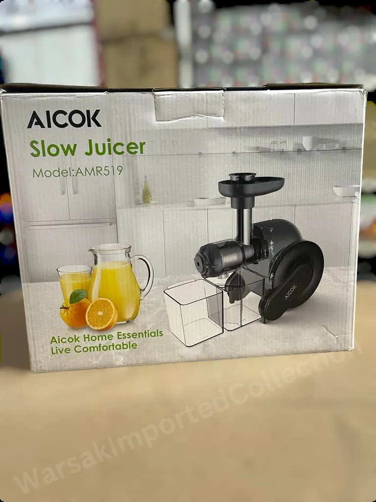 AICOK SLOW JUICER  AMR519