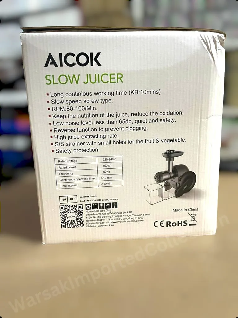 AICOK SLOW JUICER  AMR519