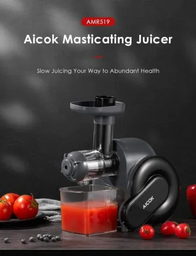 AICOK SLOW JUICER  AMR519