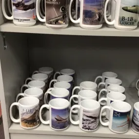 Airplane Mugs