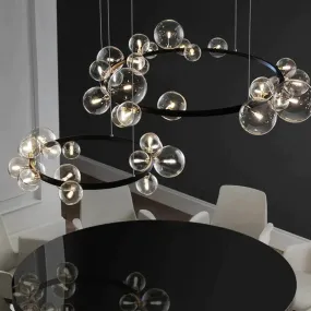 Aisha -  LED glass chandelier