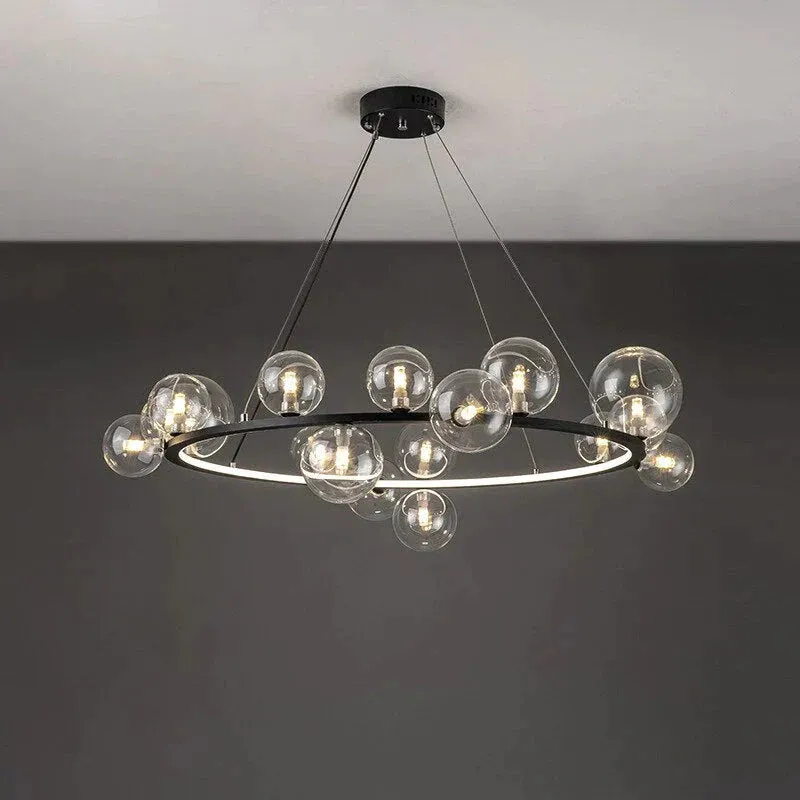 Aisha -  LED glass chandelier