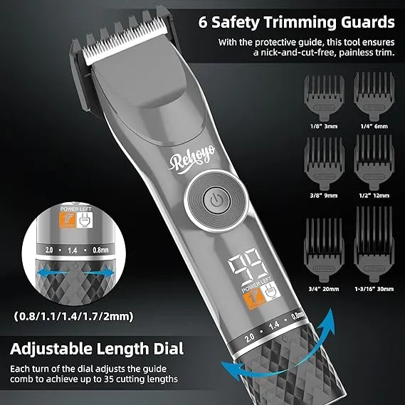 Amazon Lot REHOYO Professional Clipper & Trimmer