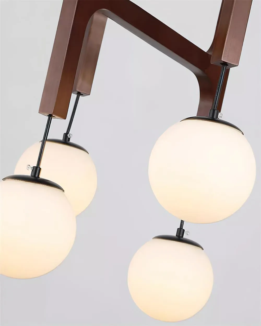 Astra Wood Chandelier