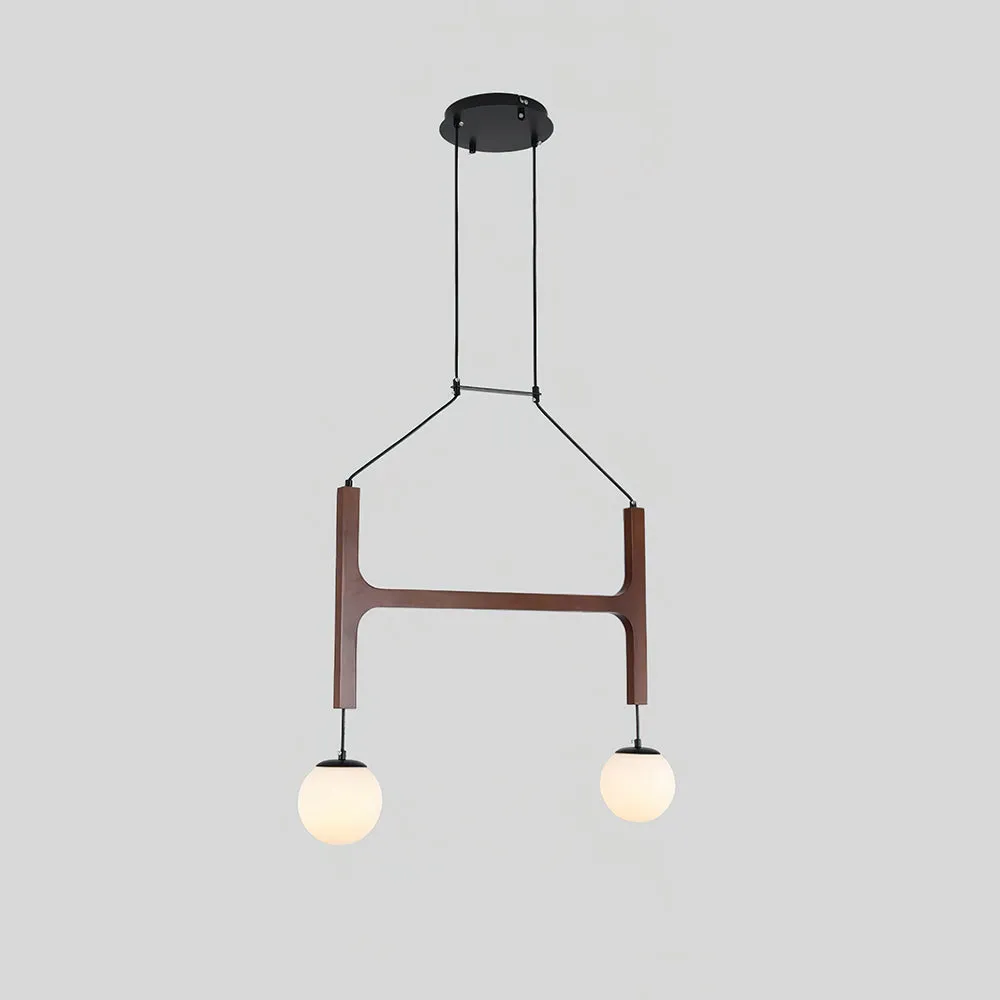 Astra Wood Chandelier