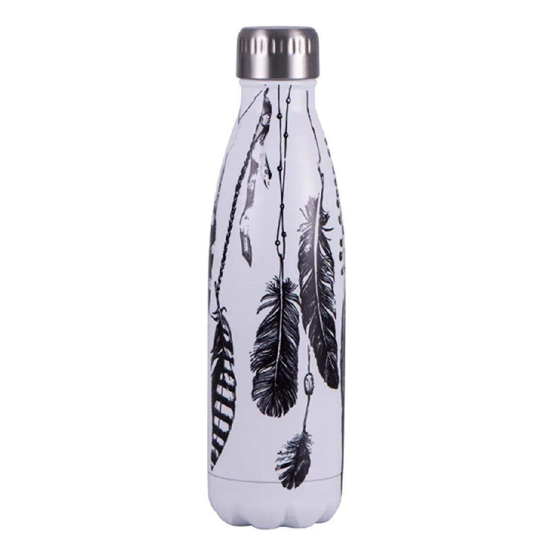 Avanti Fluid Vacuum Bottle - 500ml - Feathers