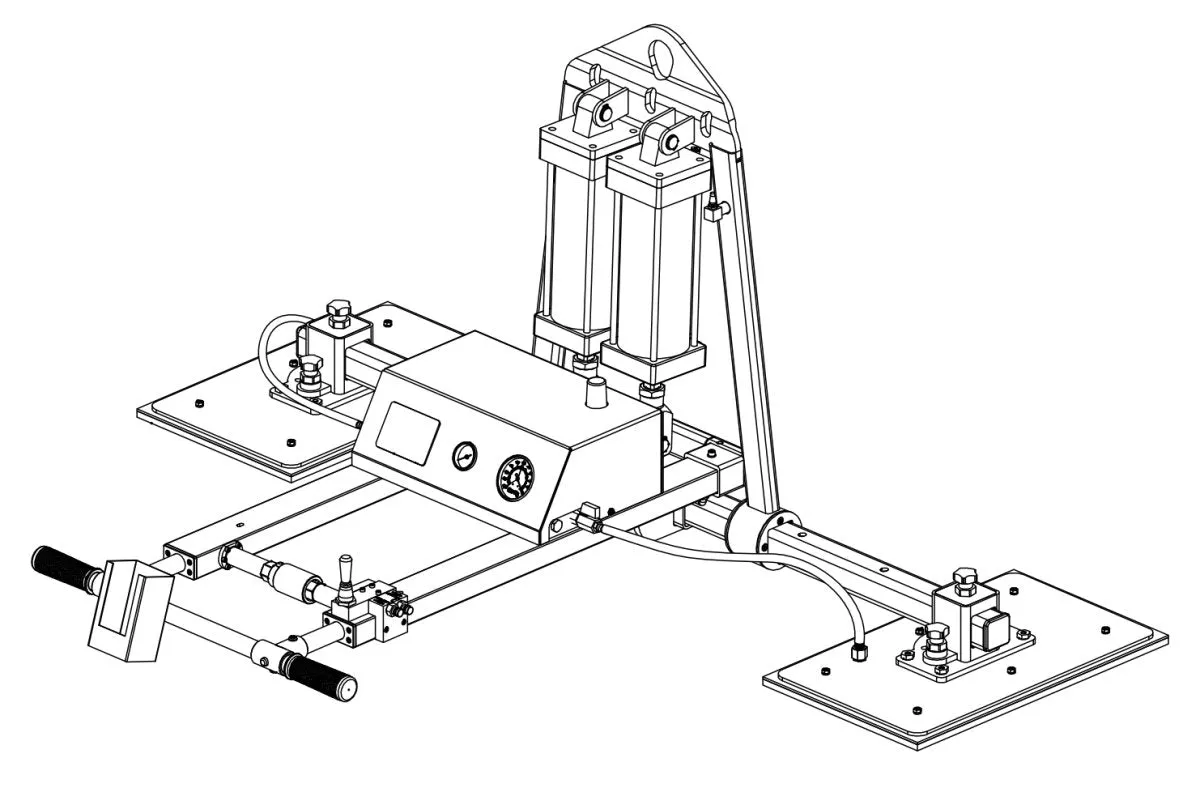 AVLP2-500-PRO Vacuum Lifter