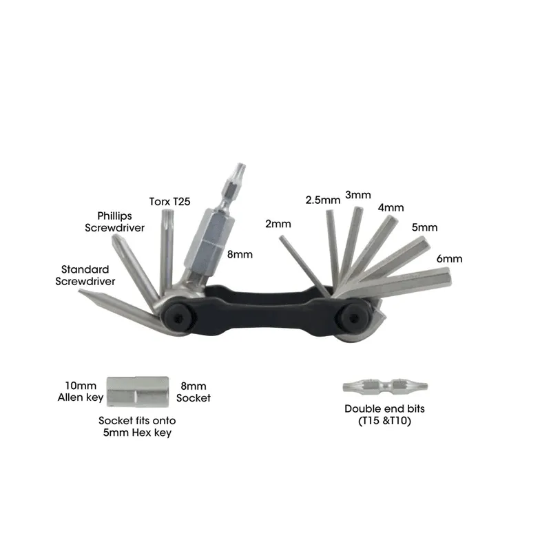 Azur Performance 14 Multi Function Tool