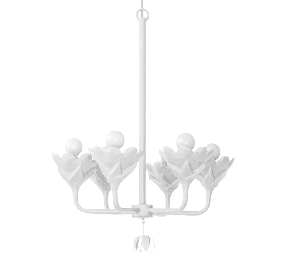 Baby Laura Chandelier in Pink