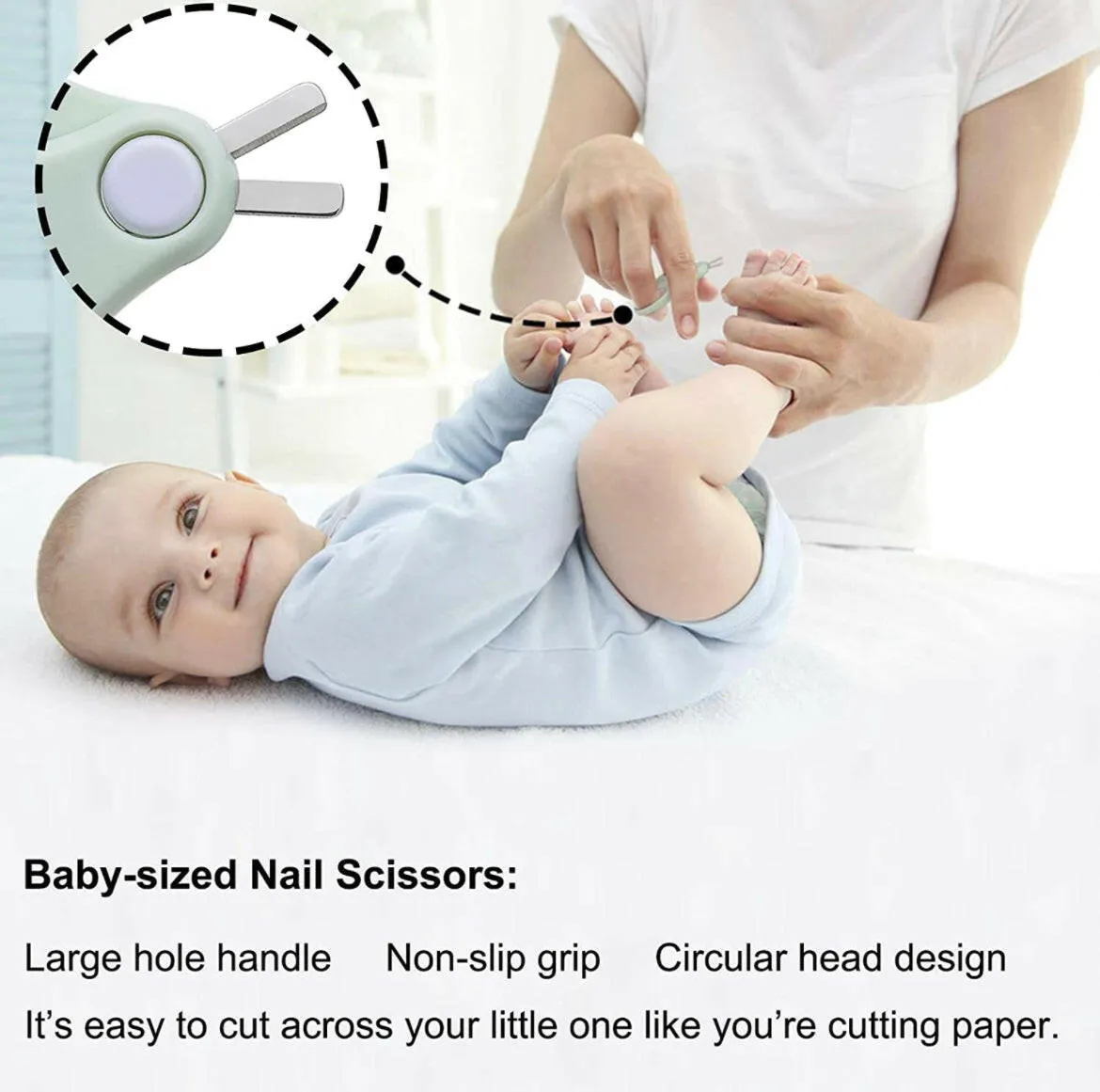 Baby Nail Kit, 4-in-1 Baby Nail Care Set