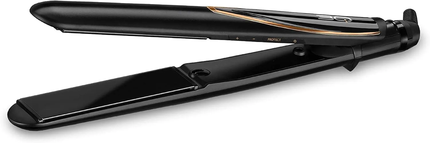 BaByliss 3Q Ultimate Professional Hair Straighteners, Ceramic Plates, Ionic, Sensor Heat Protection Technology