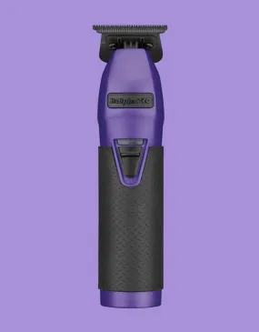 BaByliss PRO - Purple & BlackFX Skeleton Cordless Lithium Hair Trimmer