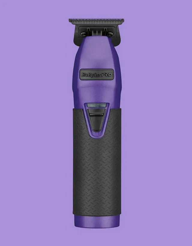 BaByliss PRO - Purple & BlackFX Skeleton Cordless Lithium Hair Trimmer