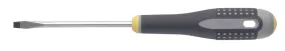 Bahco ERGO handled Screwdriver.  Slotted head, Flared tip, 272mm, blade 150mm, 6.5mm tip