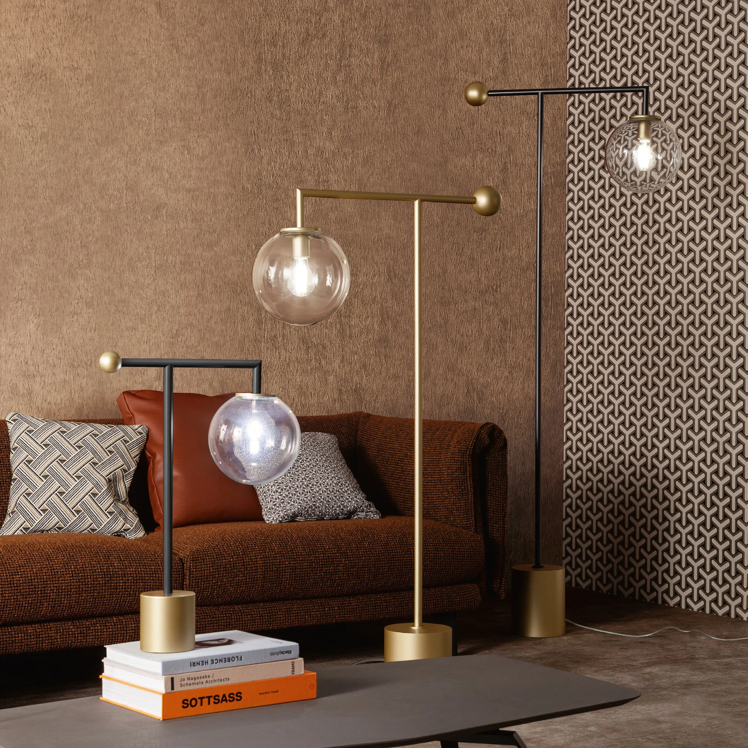 Bardot Floor Lamps