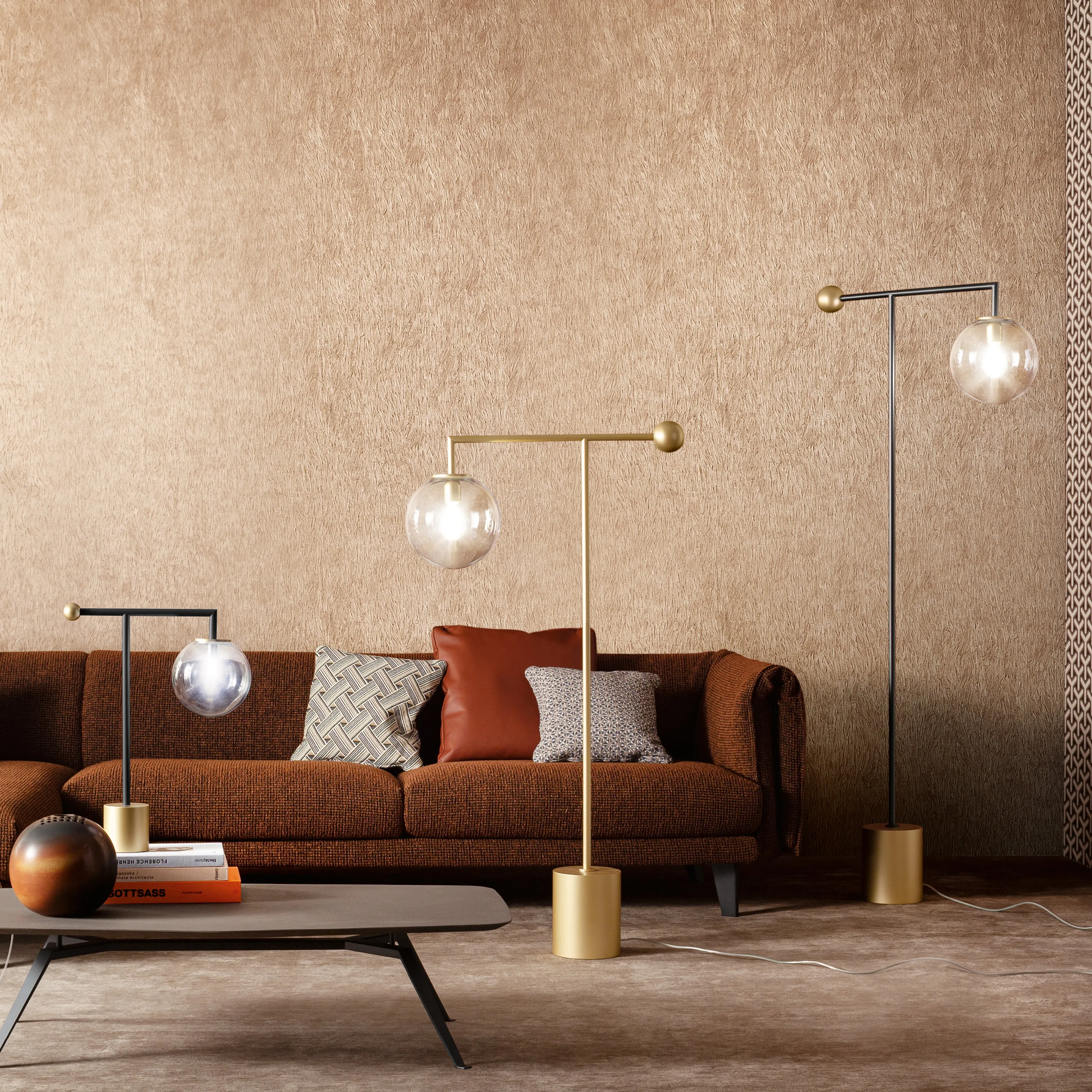 Bardot Floor Lamps