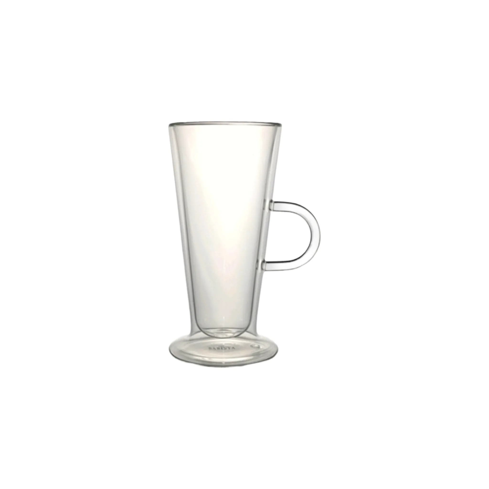 Barista Borosilicate Double Wall Tall Café Latte Mug 320ml 2pc 11404