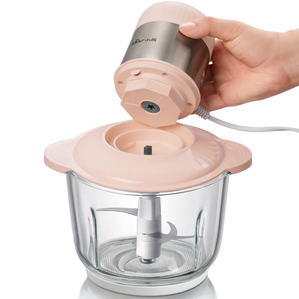 Bear 2L Multifunctional Electric Large-capacity Food Chopper (QSJ-C03F1)